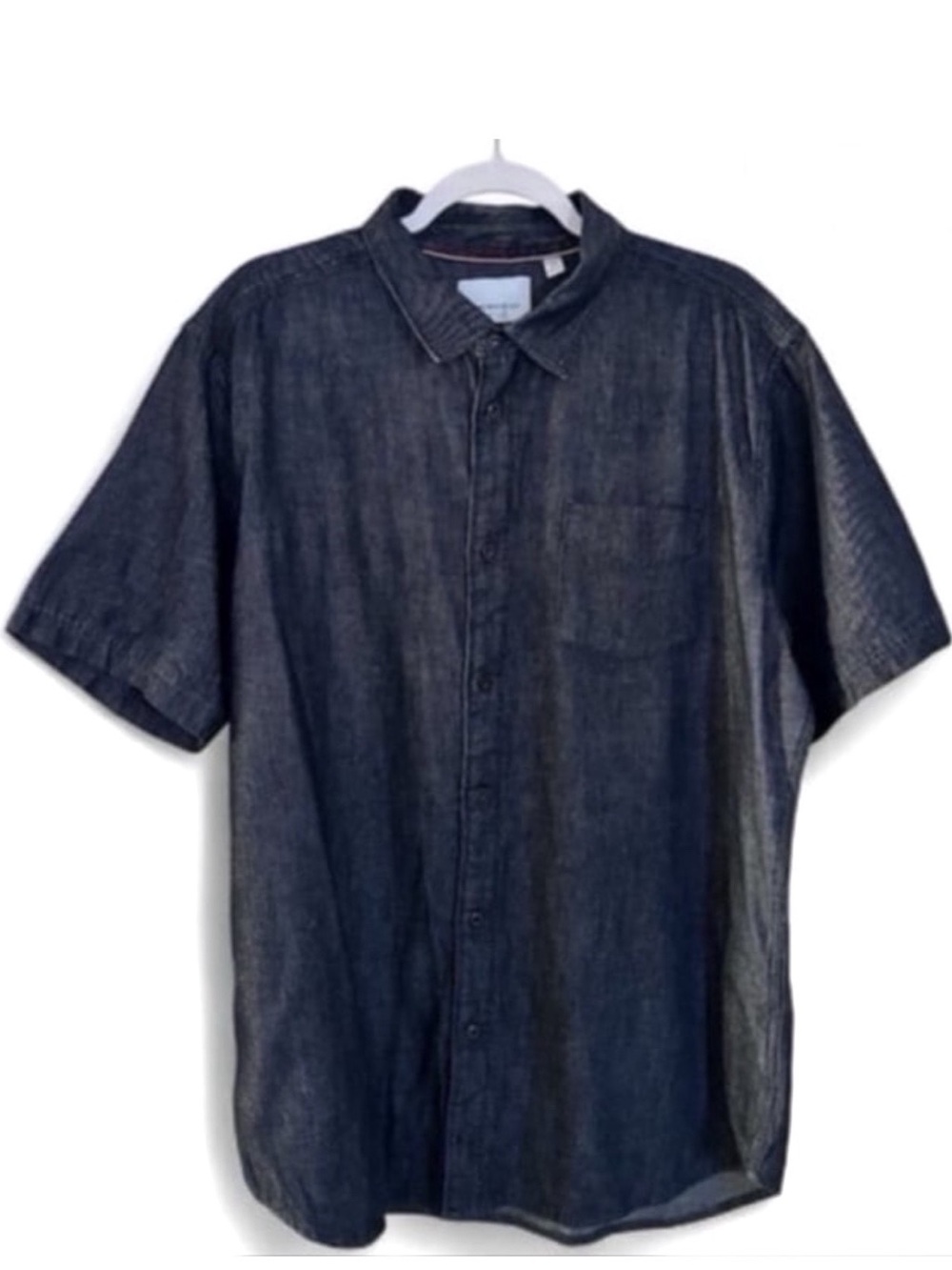 Paper Denim & Cloth Men’s Chambray Button Down Shirt